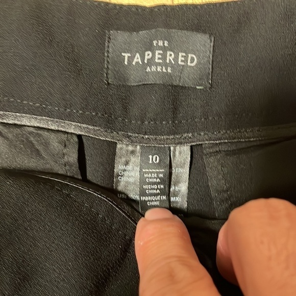 White House Black Market The Tapered Ankle Trouser Pants - Picture 2 of 6